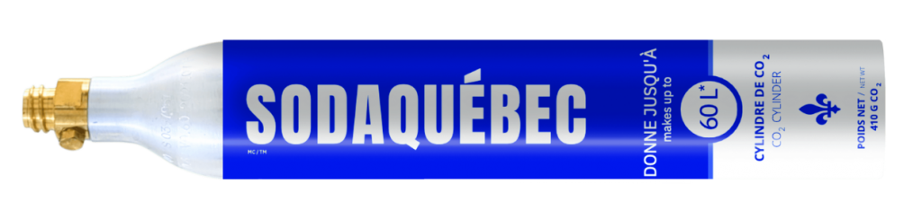 Bouteille de co2 SodaQuébec
