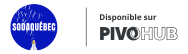 SodaQuebec sur PivoHub, fournisseur officiel